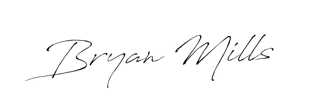 Make a beautiful signature design for name Bryan Mills. Use this online signature maker to create a handwritten signature for free. Bryan Mills signature style 6 images and pictures png