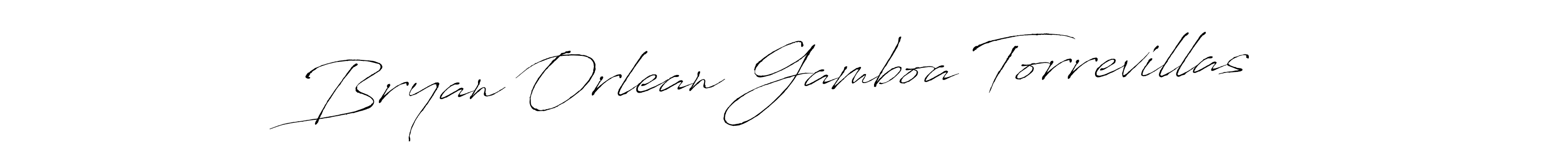 Make a beautiful signature design for name Bryan Orlean Gamboa Torrevillas. Use this online signature maker to create a handwritten signature for free. Bryan Orlean Gamboa Torrevillas signature style 6 images and pictures png