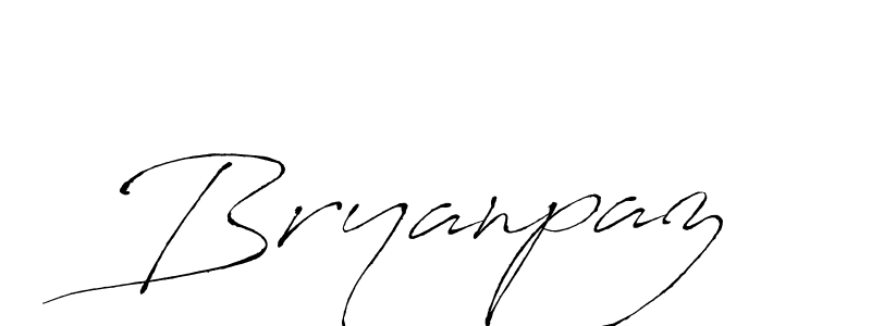 You should practise on your own different ways (Antro_Vectra) to write your name (Bryanpaz) in signature. don't let someone else do it for you. Bryanpaz signature style 6 images and pictures png