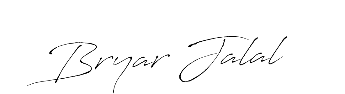 Also You can easily find your signature by using the search form. We will create Bryar Jalal name handwritten signature images for you free of cost using Antro_Vectra sign style. Bryar Jalal signature style 6 images and pictures png