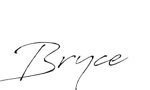 Bryce stylish signature style. Best Handwritten Sign (Antro_Vectra) for my name. Handwritten Signature Collection Ideas for my name Bryce. Bryce signature style 6 images and pictures png