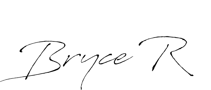 Antro_Vectra is a professional signature style that is perfect for those who want to add a touch of class to their signature. It is also a great choice for those who want to make their signature more unique. Get Bryce R name to fancy signature for free. Bryce R signature style 6 images and pictures png