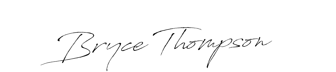 It looks lik you need a new signature style for name Bryce Thompson. Design unique handwritten (Antro_Vectra) signature with our free signature maker in just a few clicks. Bryce Thompson signature style 6 images and pictures png