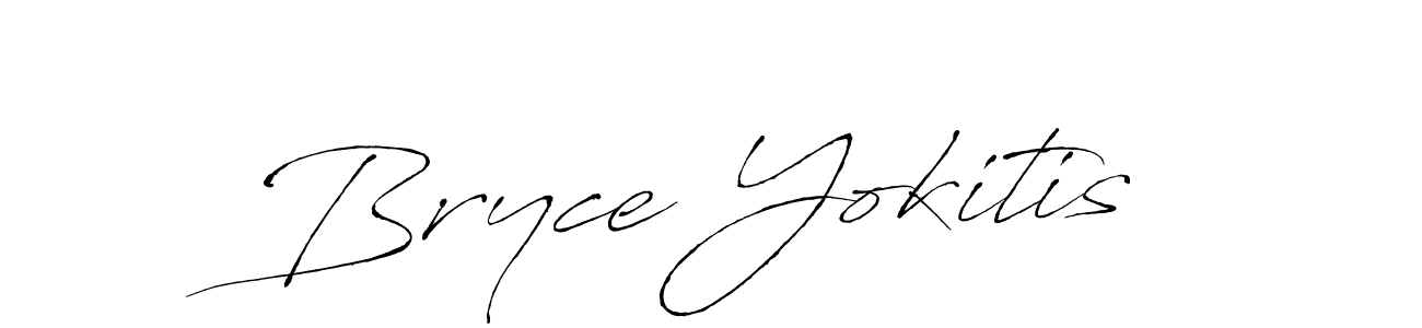 Also You can easily find your signature by using the search form. We will create Bryce Yokitis name handwritten signature images for you free of cost using Antro_Vectra sign style. Bryce Yokitis signature style 6 images and pictures png