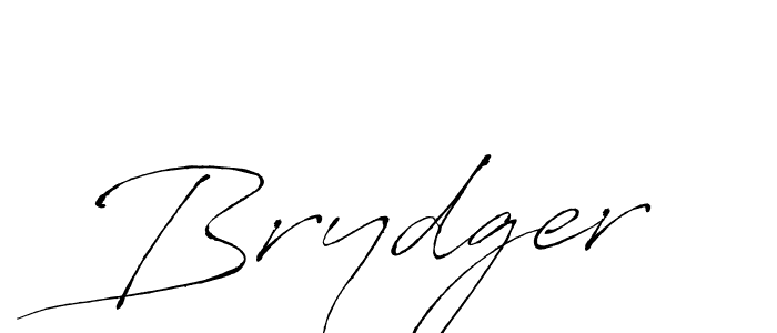 Create a beautiful signature design for name Brydger. With this signature (Antro_Vectra) fonts, you can make a handwritten signature for free. Brydger signature style 6 images and pictures png