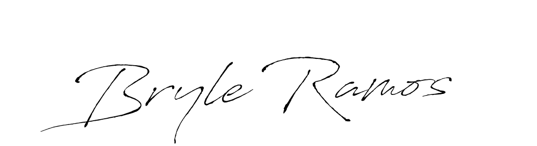 This is the best signature style for the Bryle Ramos name. Also you like these signature font (Antro_Vectra). Mix name signature. Bryle Ramos signature style 6 images and pictures png