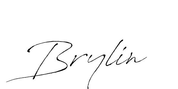 The best way (Antro_Vectra) to make a short signature is to pick only two or three words in your name. The name Brylin include a total of six letters. For converting this name. Brylin signature style 6 images and pictures png