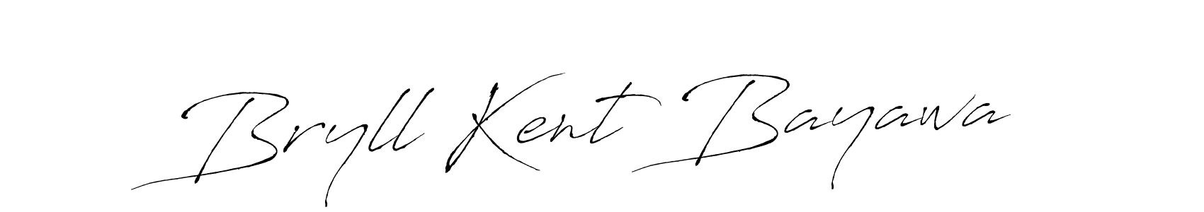 Make a beautiful signature design for name Bryll Kent Bayawa. Use this online signature maker to create a handwritten signature for free. Bryll Kent Bayawa signature style 6 images and pictures png