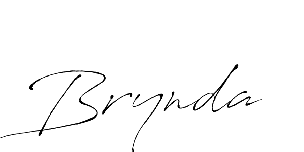 How to make Brynda signature? Antro_Vectra is a professional autograph style. Create handwritten signature for Brynda name. Brynda signature style 6 images and pictures png