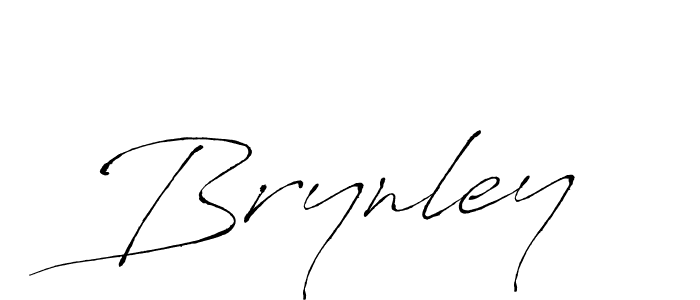 Brynley stylish signature style. Best Handwritten Sign (Antro_Vectra) for my name. Handwritten Signature Collection Ideas for my name Brynley. Brynley signature style 6 images and pictures png