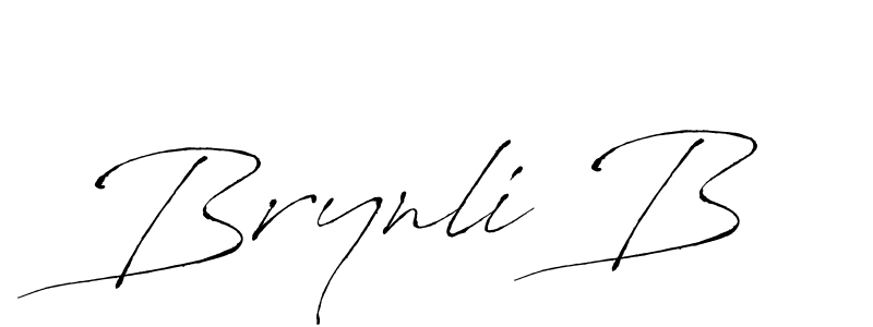 See photos of Brynli B official signature by Spectra . Check more albums & portfolios. Read reviews & check more about Antro_Vectra font. Brynli B signature style 6 images and pictures png