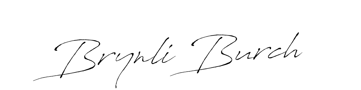 You should practise on your own different ways (Antro_Vectra) to write your name (Brynli Burch) in signature. don't let someone else do it for you. Brynli Burch signature style 6 images and pictures png