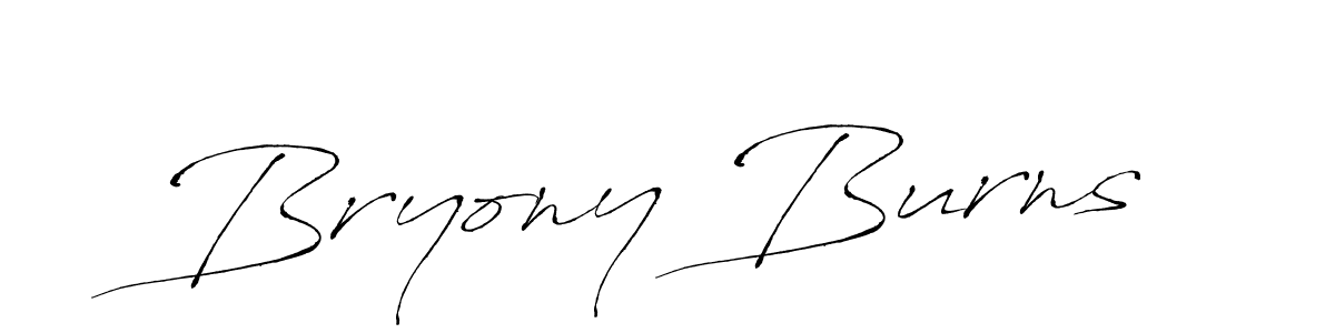 This is the best signature style for the Bryony Burns name. Also you like these signature font (Antro_Vectra). Mix name signature. Bryony Burns signature style 6 images and pictures png