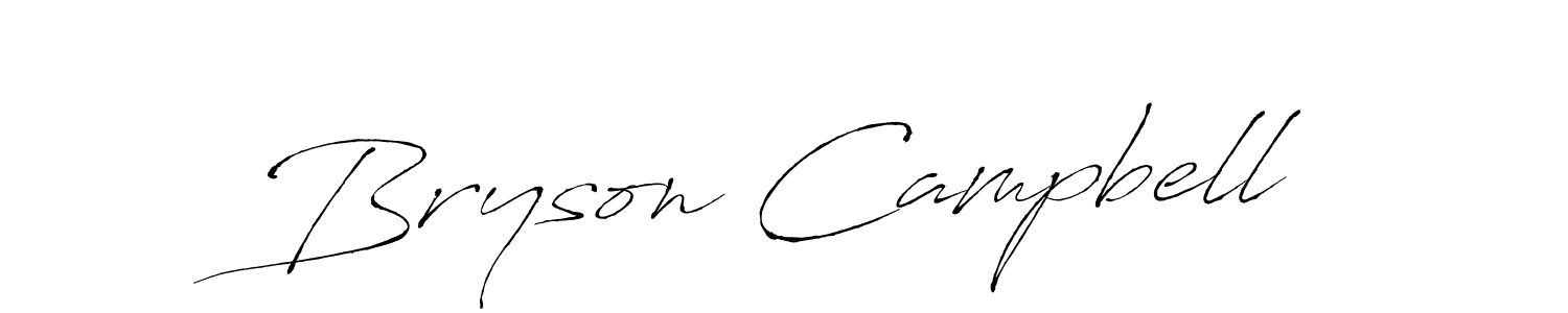 How to make Bryson Campbell signature? Antro_Vectra is a professional autograph style. Create handwritten signature for Bryson Campbell name. Bryson Campbell signature style 6 images and pictures png