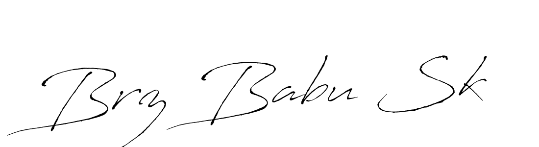 You can use this online signature creator to create a handwritten signature for the name Brz Babu Sk. This is the best online autograph maker. Brz Babu Sk signature style 6 images and pictures png