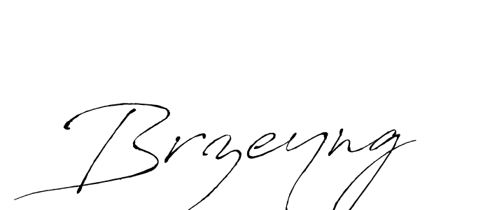 Design your own signature with our free online signature maker. With this signature software, you can create a handwritten (Antro_Vectra) signature for name Brzeyng. Brzeyng signature style 6 images and pictures png