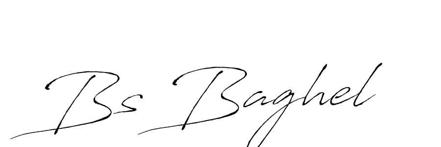 How to make Bs Baghel name signature. Use Antro_Vectra style for creating short signs online. This is the latest handwritten sign. Bs Baghel signature style 6 images and pictures png