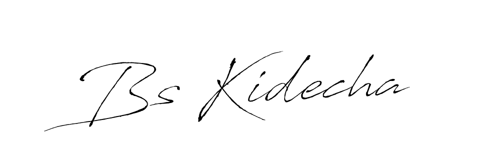 Best and Professional Signature Style for Bs Kidecha. Antro_Vectra Best Signature Style Collection. Bs Kidecha signature style 6 images and pictures png