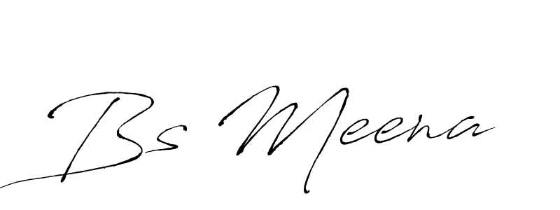 It looks lik you need a new signature style for name Bs Meena. Design unique handwritten (Antro_Vectra) signature with our free signature maker in just a few clicks. Bs Meena signature style 6 images and pictures png