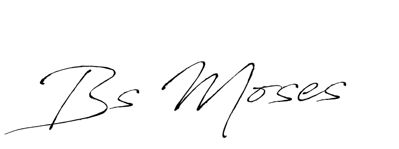 Also You can easily find your signature by using the search form. We will create Bs Moses name handwritten signature images for you free of cost using Antro_Vectra sign style. Bs Moses signature style 6 images and pictures png