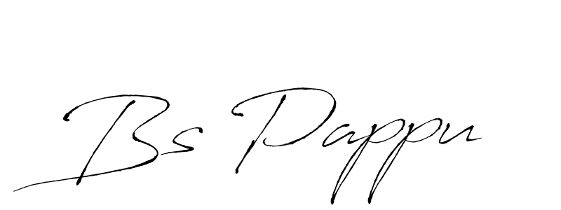 Make a beautiful signature design for name Bs Pappu. Use this online signature maker to create a handwritten signature for free. Bs Pappu signature style 6 images and pictures png