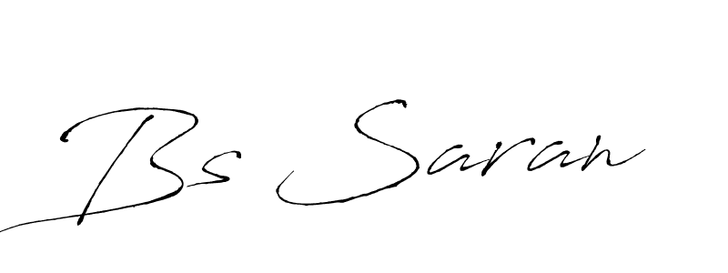 if you are searching for the best signature style for your name Bs Saran. so please give up your signature search. here we have designed multiple signature styles  using Antro_Vectra. Bs Saran signature style 6 images and pictures png