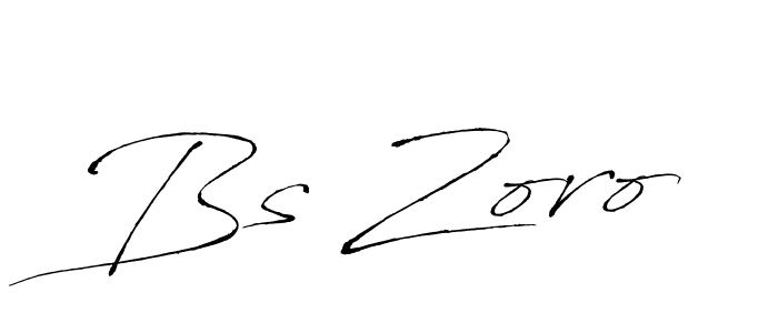 Make a short Bs Zoro signature style. Manage your documents anywhere anytime using Antro_Vectra. Create and add eSignatures, submit forms, share and send files easily. Bs Zoro signature style 6 images and pictures png