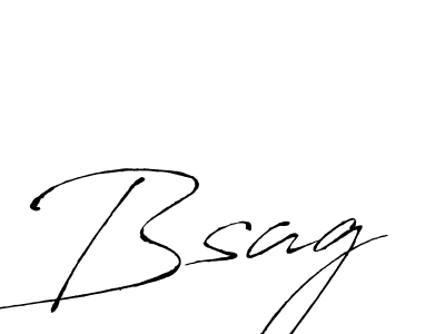 Create a beautiful signature design for name Bsag. With this signature (Antro_Vectra) fonts, you can make a handwritten signature for free. Bsag signature style 6 images and pictures png