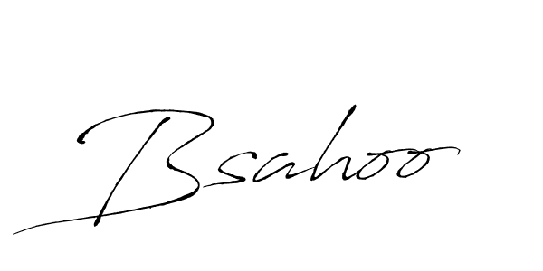 The best way (Antro_Vectra) to make a short signature is to pick only two or three words in your name. The name Bsahoo include a total of six letters. For converting this name. Bsahoo signature style 6 images and pictures png