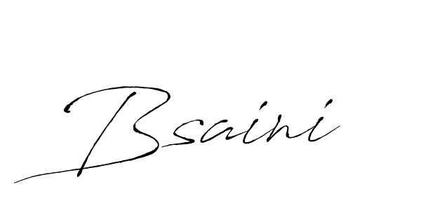 Similarly Antro_Vectra is the best handwritten signature design. Signature creator online .You can use it as an online autograph creator for name Bsaini. Bsaini signature style 6 images and pictures png