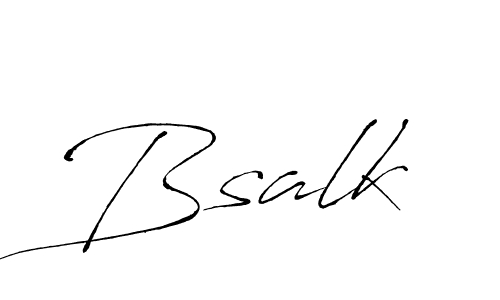 Similarly Antro_Vectra is the best handwritten signature design. Signature creator online .You can use it as an online autograph creator for name Bsalk. Bsalk signature style 6 images and pictures png