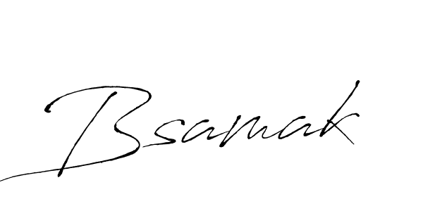 You can use this online signature creator to create a handwritten signature for the name Bsamak. This is the best online autograph maker. Bsamak signature style 6 images and pictures png