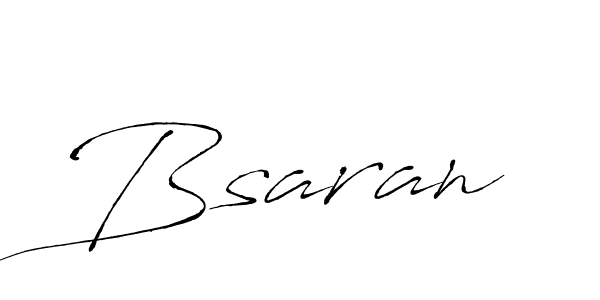 Bsaran stylish signature style. Best Handwritten Sign (Antro_Vectra) for my name. Handwritten Signature Collection Ideas for my name Bsaran. Bsaran signature style 6 images and pictures png