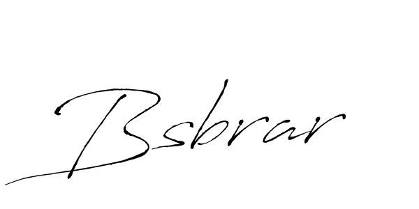 Design your own signature with our free online signature maker. With this signature software, you can create a handwritten (Antro_Vectra) signature for name Bsbrar. Bsbrar signature style 6 images and pictures png