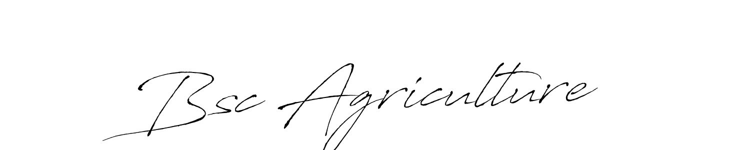 Once you've used our free online signature maker to create your best signature Antro_Vectra style, it's time to enjoy all of the benefits that Bsc Agriculture name signing documents. Bsc Agriculture signature style 6 images and pictures png