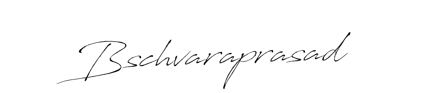 Bschvaraprasad stylish signature style. Best Handwritten Sign (Antro_Vectra) for my name. Handwritten Signature Collection Ideas for my name Bschvaraprasad. Bschvaraprasad signature style 6 images and pictures png