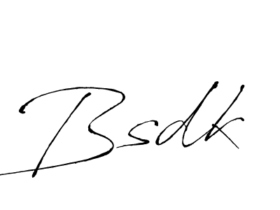 Also You can easily find your signature by using the search form. We will create Bsdk name handwritten signature images for you free of cost using Antro_Vectra sign style. Bsdk signature style 6 images and pictures png