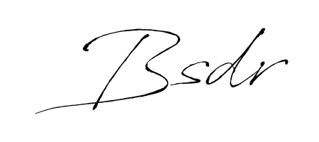 Make your name Bsdr memorable on every contract using Antro_Vectra autograph style. Instant transparent background export available. Bsdr signature style 6 images and pictures png