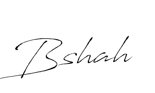 Similarly Antro_Vectra is the best handwritten signature design. Signature creator online .You can use it as an online autograph creator for name Bshah. Bshah signature style 6 images and pictures png