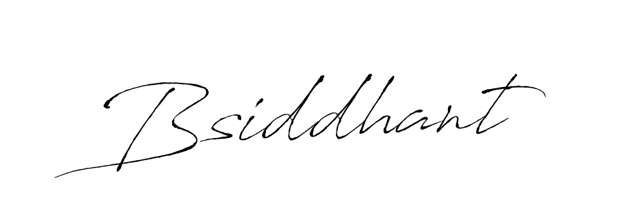You should practise on your own different ways (Antro_Vectra) to write your name (Bsiddhant) in signature. don't let someone else do it for you. Bsiddhant signature style 6 images and pictures png