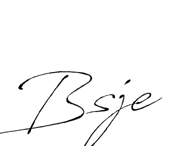 The best way (Antro_Vectra) to make a short signature is to pick only two or three words in your name. The name Bsje include a total of six letters. For converting this name. Bsje signature style 6 images and pictures png