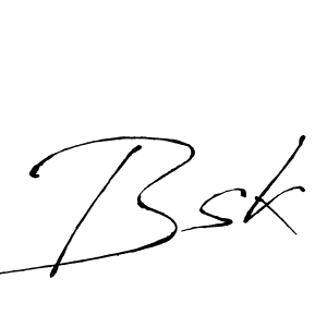 if you are searching for the best signature style for your name Bsk. so please give up your signature search. here we have designed multiple signature styles  using Antro_Vectra. Bsk signature style 6 images and pictures png