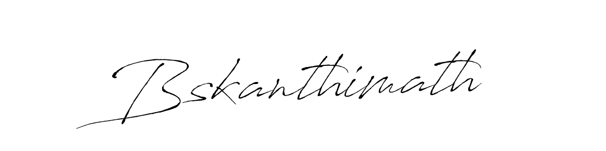 Here are the top 10 professional signature styles for the name Bskanthimath. These are the best autograph styles you can use for your name. Bskanthimath signature style 6 images and pictures png