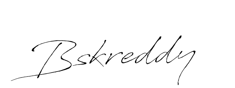 Also we have Bskreddy name is the best signature style. Create professional handwritten signature collection using Antro_Vectra autograph style. Bskreddy signature style 6 images and pictures png