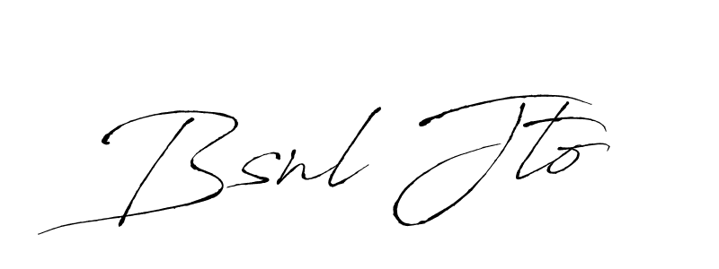 It looks lik you need a new signature style for name Bsnl Jto. Design unique handwritten (Antro_Vectra) signature with our free signature maker in just a few clicks. Bsnl Jto signature style 6 images and pictures png