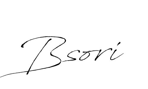 Also we have Bsori name is the best signature style. Create professional handwritten signature collection using Antro_Vectra autograph style. Bsori signature style 6 images and pictures png