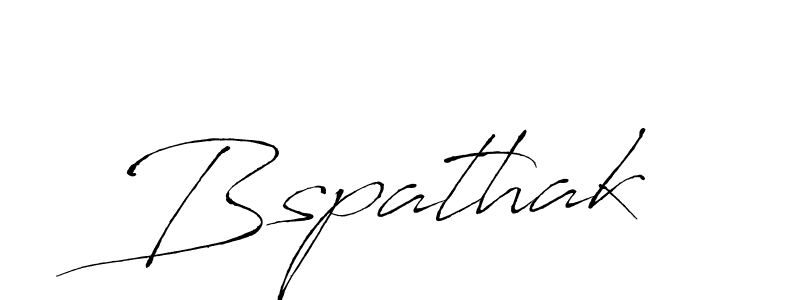 How to make Bspathak name signature. Use Antro_Vectra style for creating short signs online. This is the latest handwritten sign. Bspathak signature style 6 images and pictures png