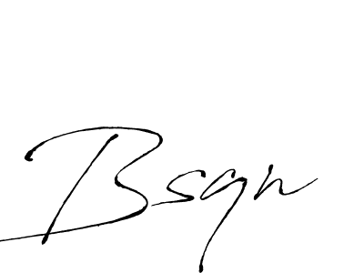 Make a beautiful signature design for name Bsqn. Use this online signature maker to create a handwritten signature for free. Bsqn signature style 6 images and pictures png