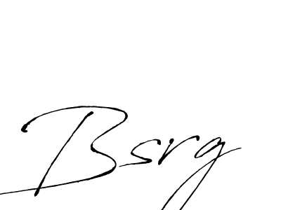 Best and Professional Signature Style for Bsrg. Antro_Vectra Best Signature Style Collection. Bsrg signature style 6 images and pictures png