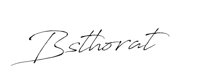 Bsthorat stylish signature style. Best Handwritten Sign (Antro_Vectra) for my name. Handwritten Signature Collection Ideas for my name Bsthorat. Bsthorat signature style 6 images and pictures png